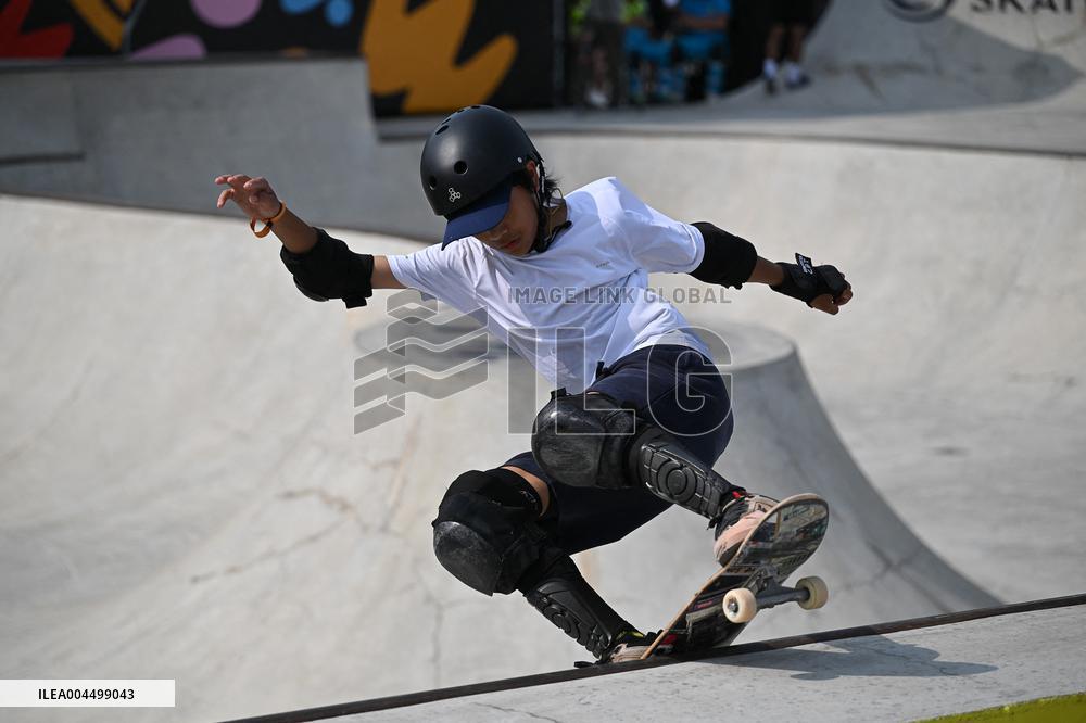 ALTRO - Skateboard - WST - World Cup Rome 2025 - Prelims - Men