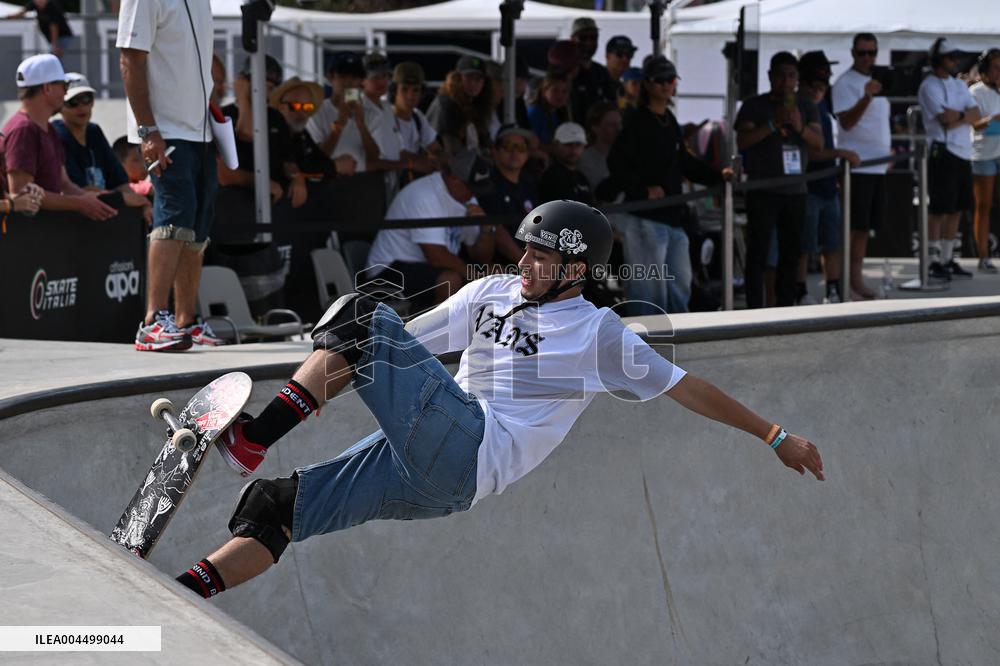 ALTRO - Skateboard - WST - World Cup Rome 2025 - Prelims - Men