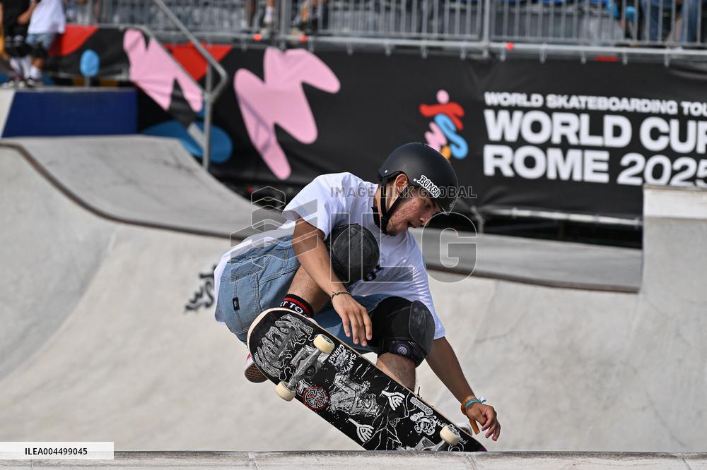 ALTRO - Skateboard - WST - World Cup Rome 2025 - Prelims - Men