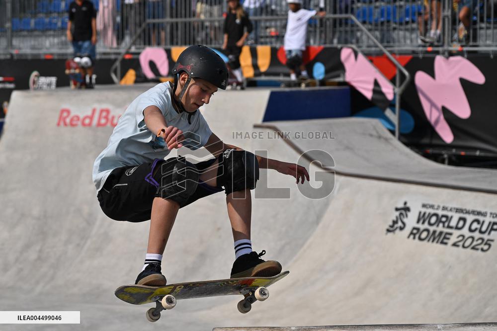 ALTRO - Skateboard - WST - World Cup Rome 2025 - Prelims - Men