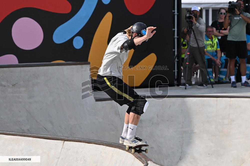 ALTRO - Skateboard - WST - World Cup Rome 2025 - Prelims - Men
