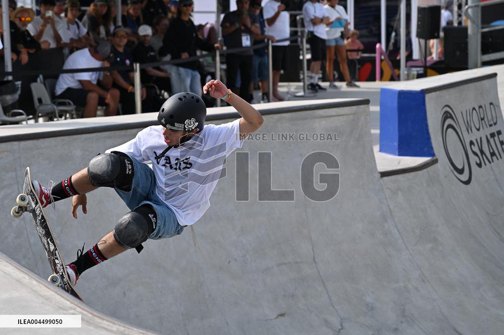 ALTRO - Skateboard - WST - World Cup Rome 2025 - Prelims - Men