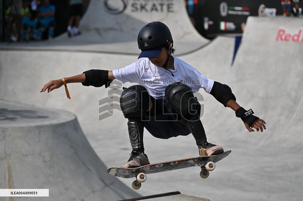 ALTRO - Skateboard - WST - World Cup Rome 2025 - Prelims - Men
