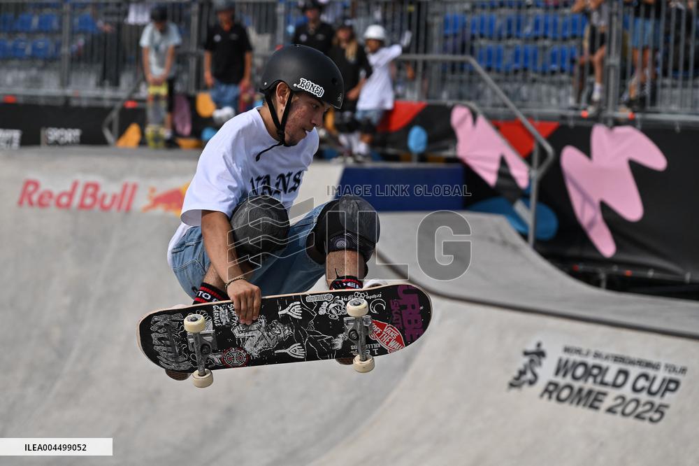 ALTRO - Skateboard - WST - World Cup Rome 2025 - Prelims - Men