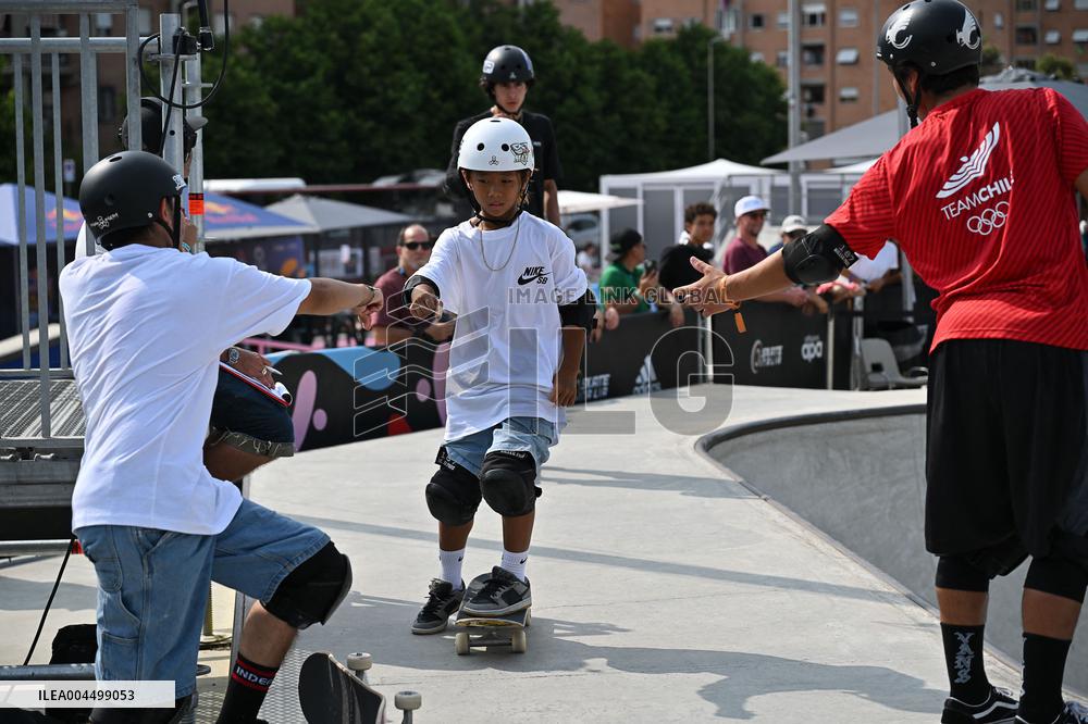ALTRO - Skateboard - WST - World Cup Rome 2025 - Prelims - Men