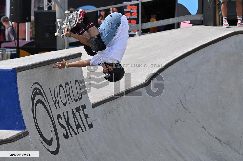 ALTRO - Skateboard - WST - World Cup Rome 2025 - Prelims - Men