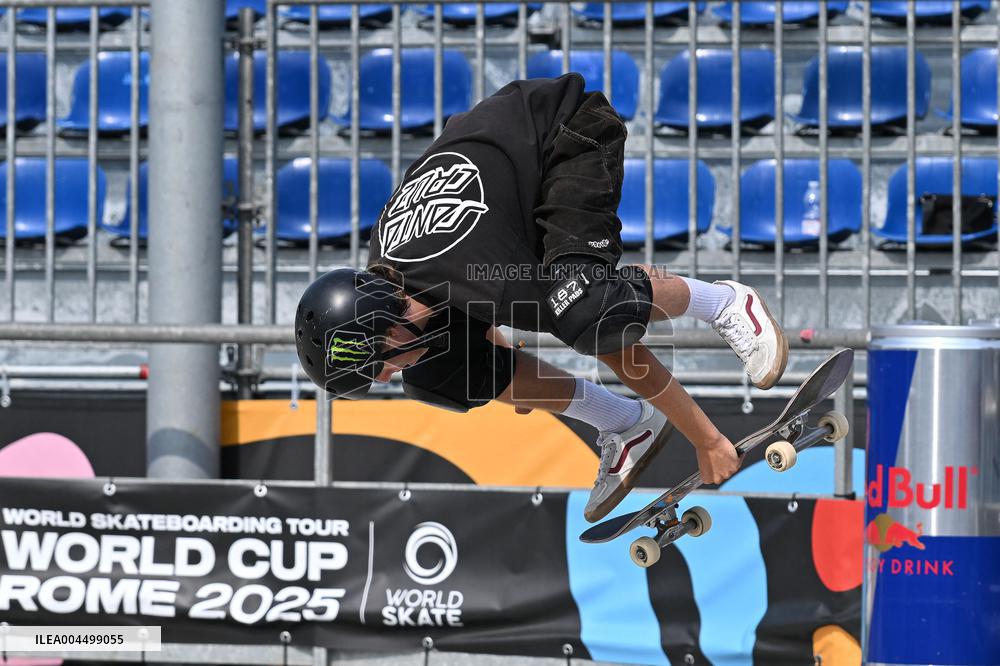 ALTRO - Skateboard - WST - World Cup Rome 2025 - Prelims - Men