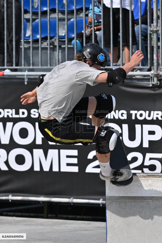 ALTRO - Skateboard - WST - World Cup Rome 2025 - Prelims - Men