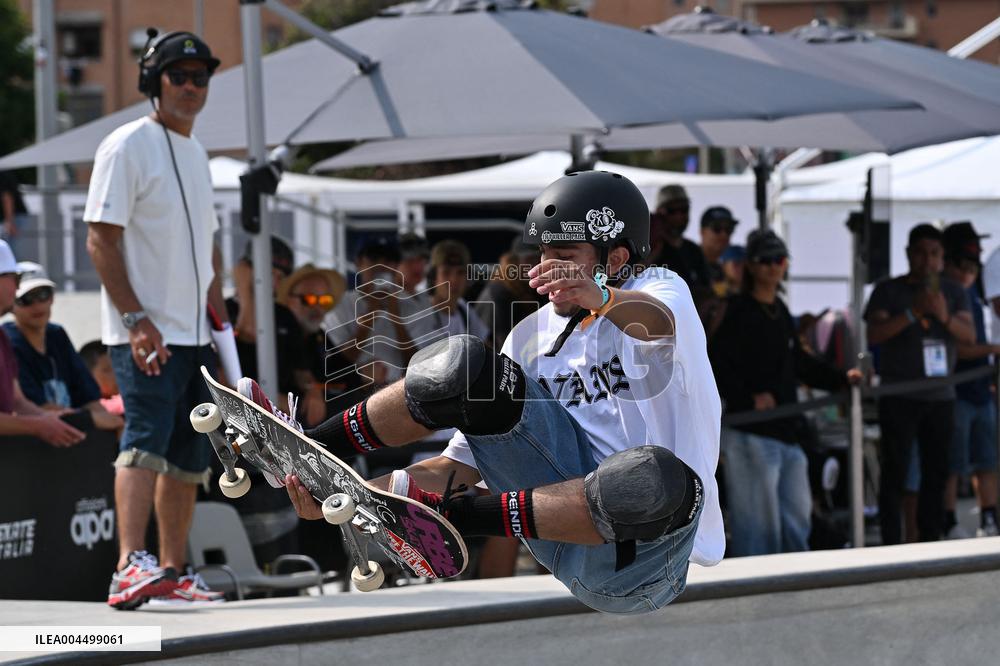 ALTRO - Skateboard - WST - World Cup Rome 2025 - Prelims - Men