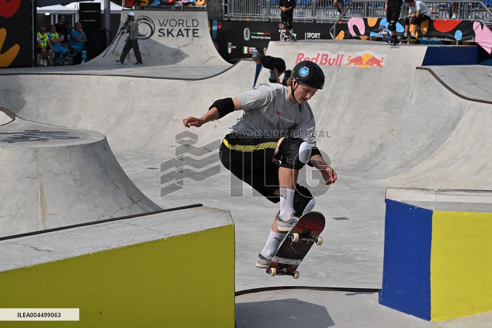 ALTRO - Skateboard - WST - World Cup Rome 2025 - Prelims - Men