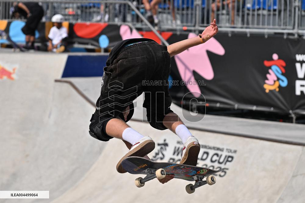 ALTRO - Skateboard - WST - World Cup Rome 2025 - Prelims - Men
