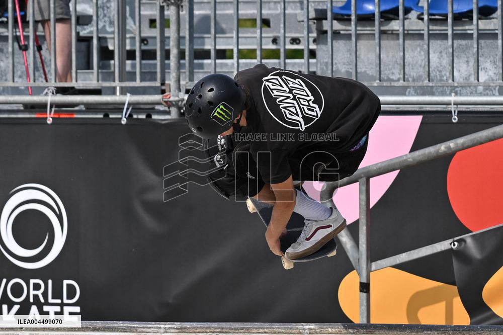 ALTRO - Skateboard - WST - World Cup Rome 2025 - Prelims - Men
