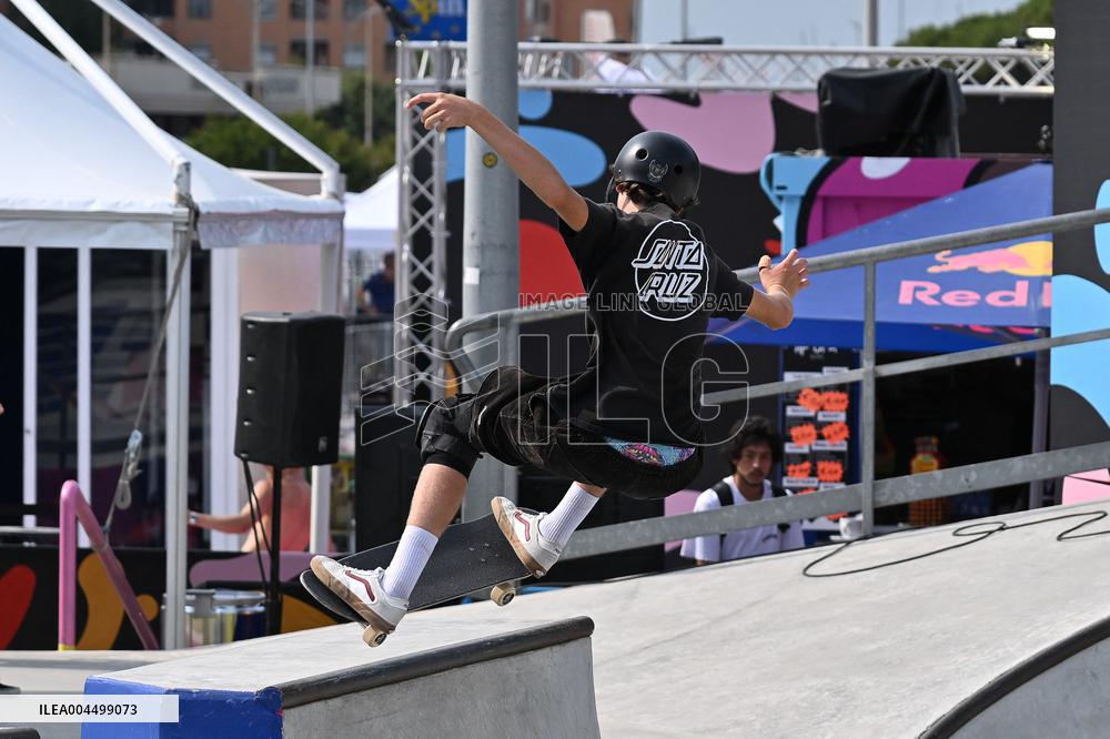 ALTRO - Skateboard - WST - World Cup Rome 2025 - Prelims - Men