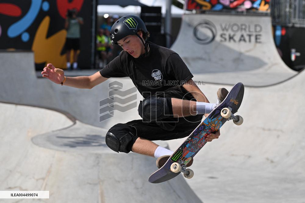 ALTRO - Skateboard - WST - World Cup Rome 2025 - Prelims - Men