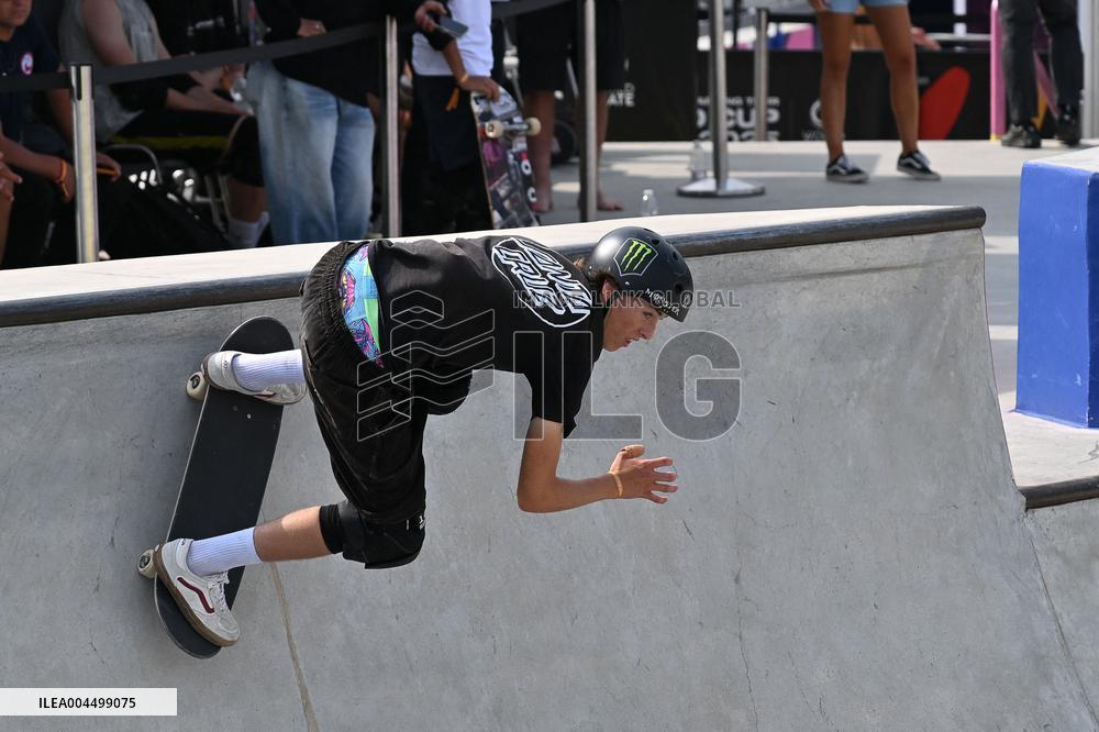 ALTRO - Skateboard - WST - World Cup Rome 2025 - Prelims - Men