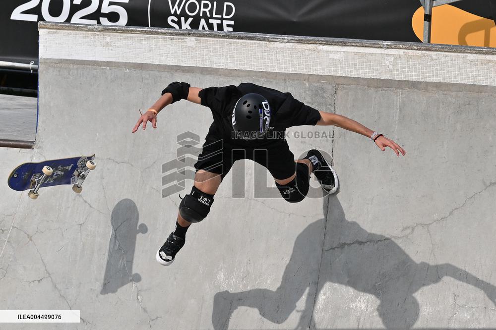 ALTRO - Skateboard - WST - World Cup Rome 2025 - Prelims - Men