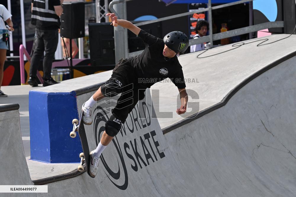 ALTRO - Skateboard - WST - World Cup Rome 2025 - Prelims - Men