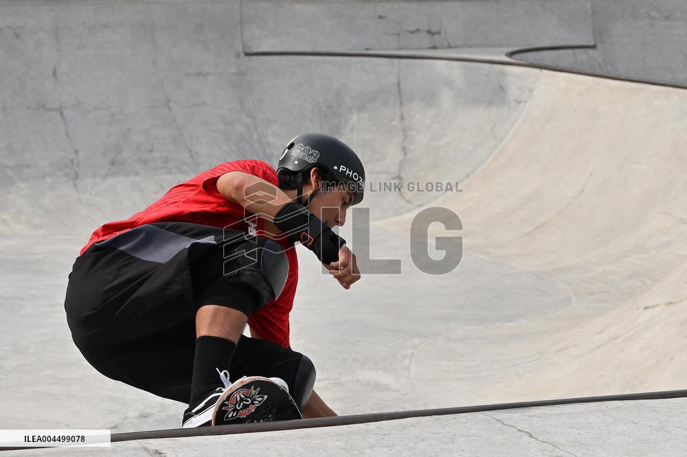 ALTRO - Skateboard - WST - World Cup Rome 2025 - Prelims - Men
