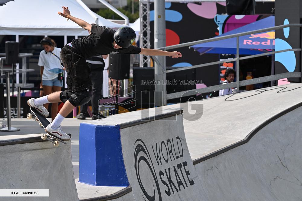 ALTRO - Skateboard - WST - World Cup Rome 2025 - Prelims - Men
