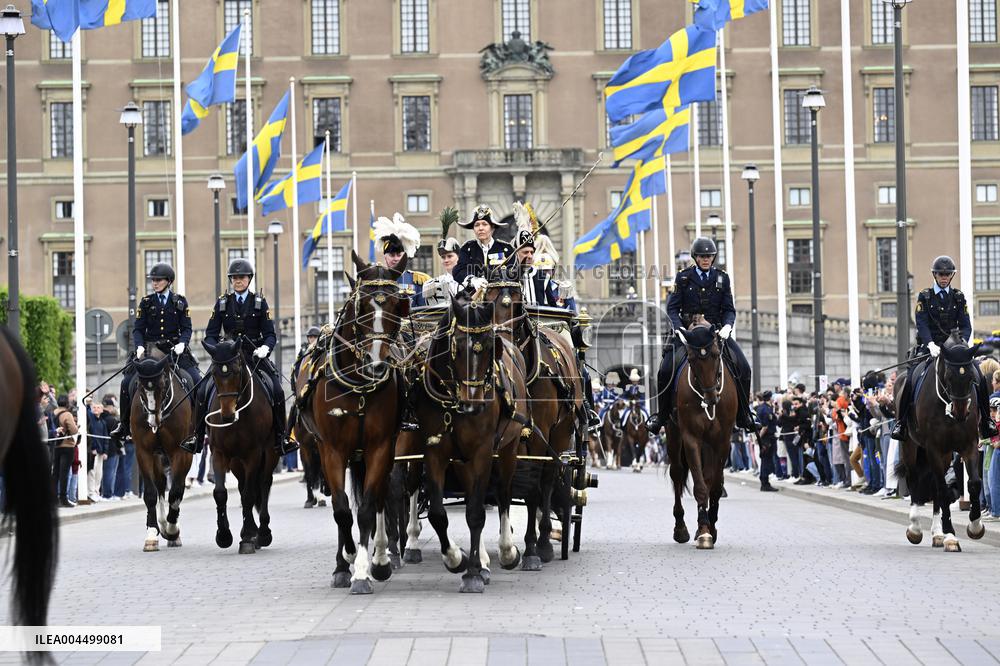 ROYALS NATIONAL DAY SWEDEN