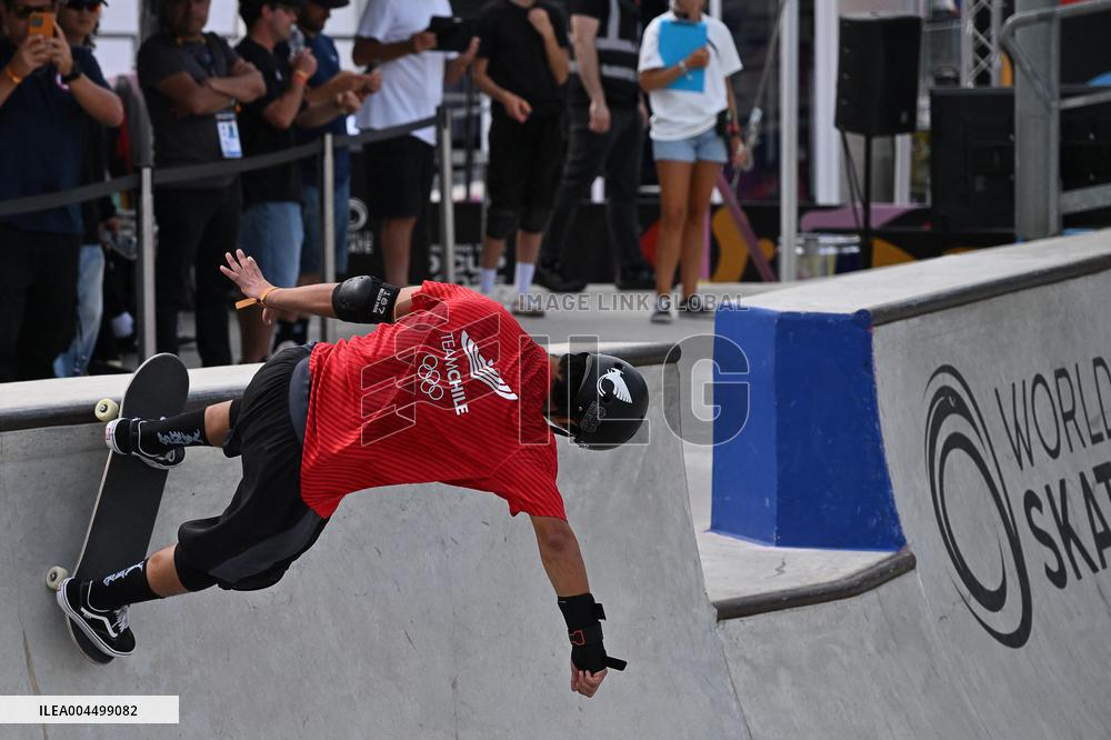ALTRO - Skateboard - WST - World Cup Rome 2025 - Prelims - Men