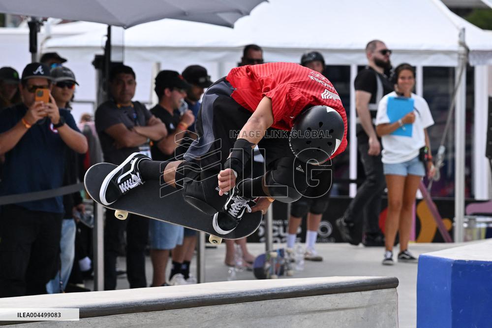 ALTRO - Skateboard - WST - World Cup Rome 2025 - Prelims - Men