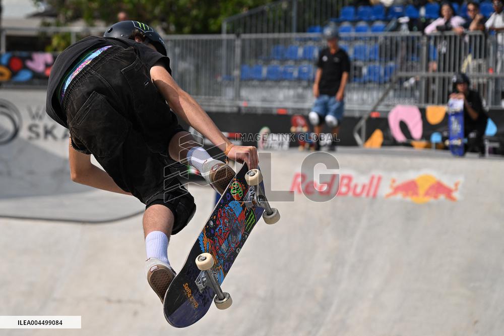 ALTRO - Skateboard - WST - World Cup Rome 2025 - Prelims - Men