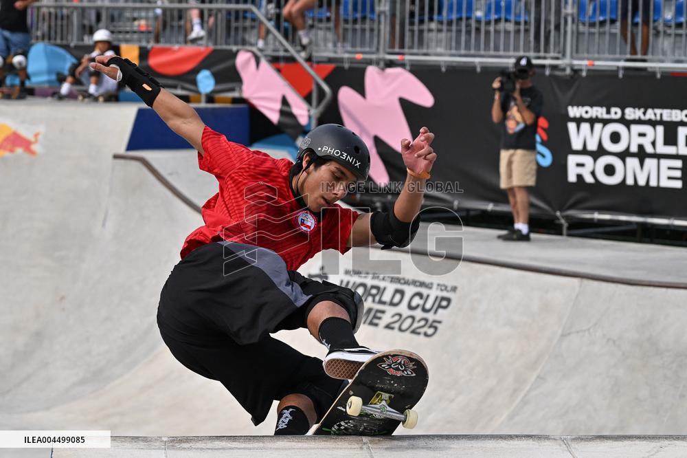 ALTRO - Skateboard - WST - World Cup Rome 2025 - Prelims - Men