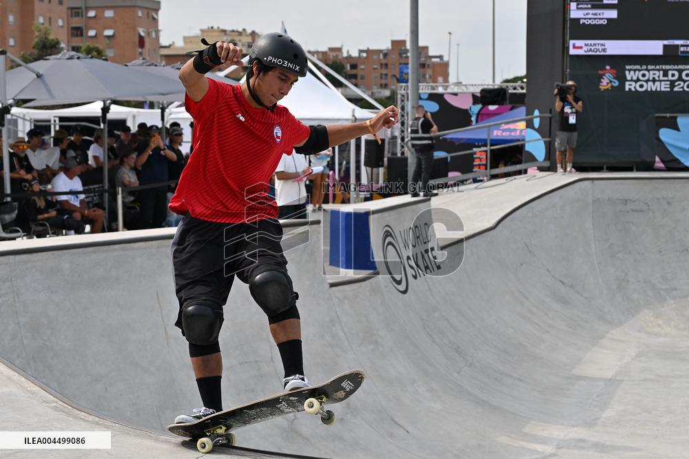 ALTRO - Skateboard - WST - World Cup Rome 2025 - Prelims - Men