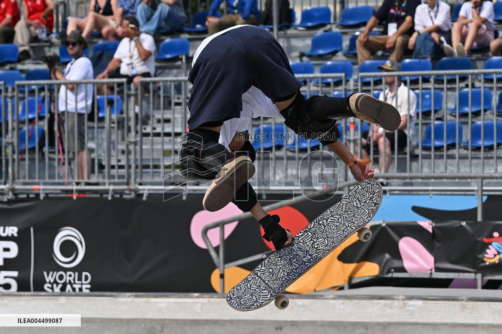 ALTRO - Skateboard - WST - World Cup Rome 2025 - Prelims - Men