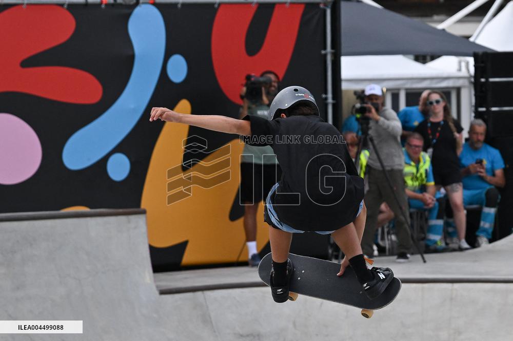ALTRO - Skateboard - WST - World Cup Rome 2025 - Prelims - Men