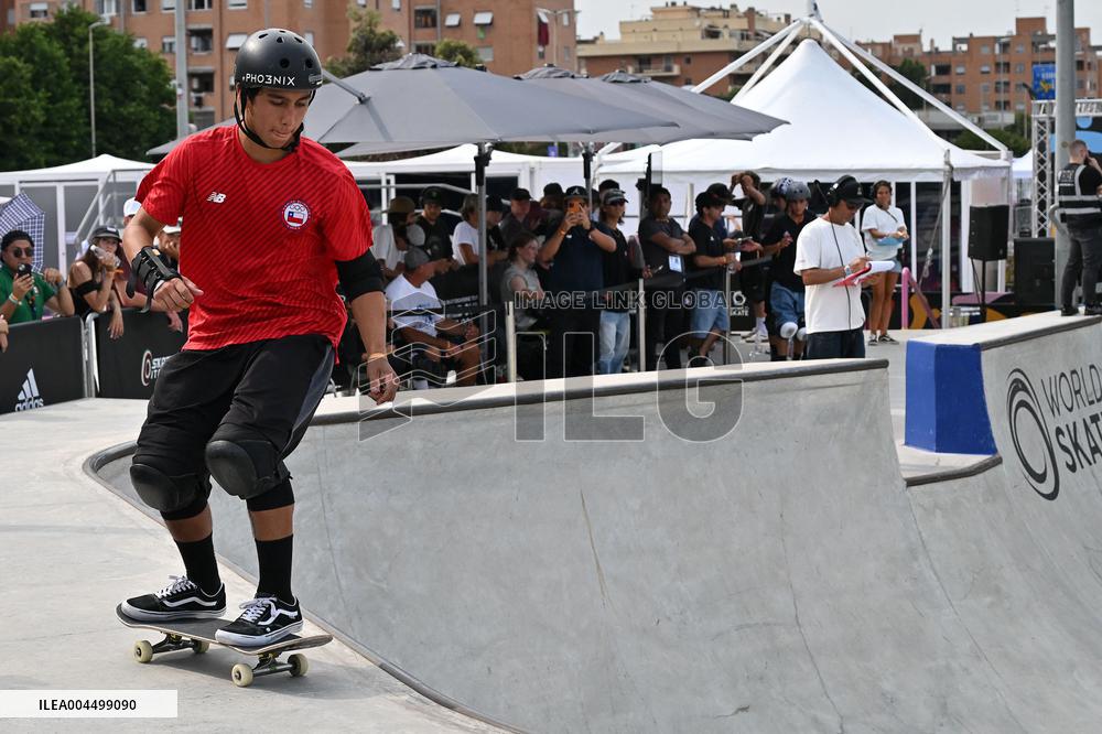 ALTRO - Skateboard - WST - World Cup Rome 2025 - Prelims - Men