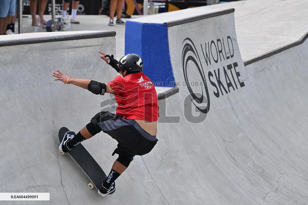 ALTRO - Skateboard - WST - World Cup Rome 2025 - Prelims - Men