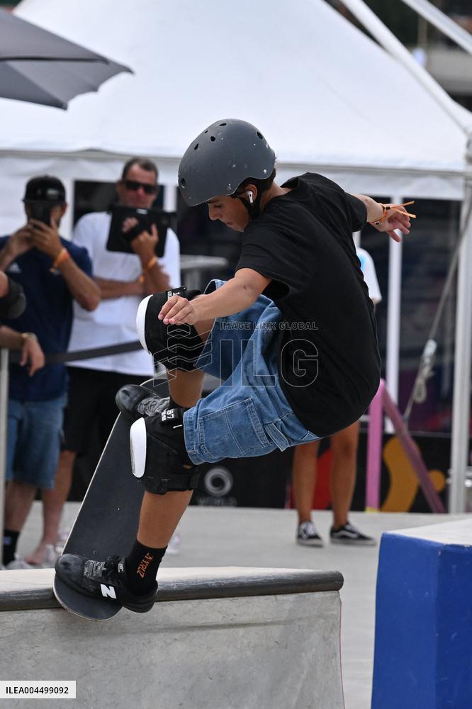 ALTRO - Skateboard - WST - World Cup Rome 2025 - Prelims - Men