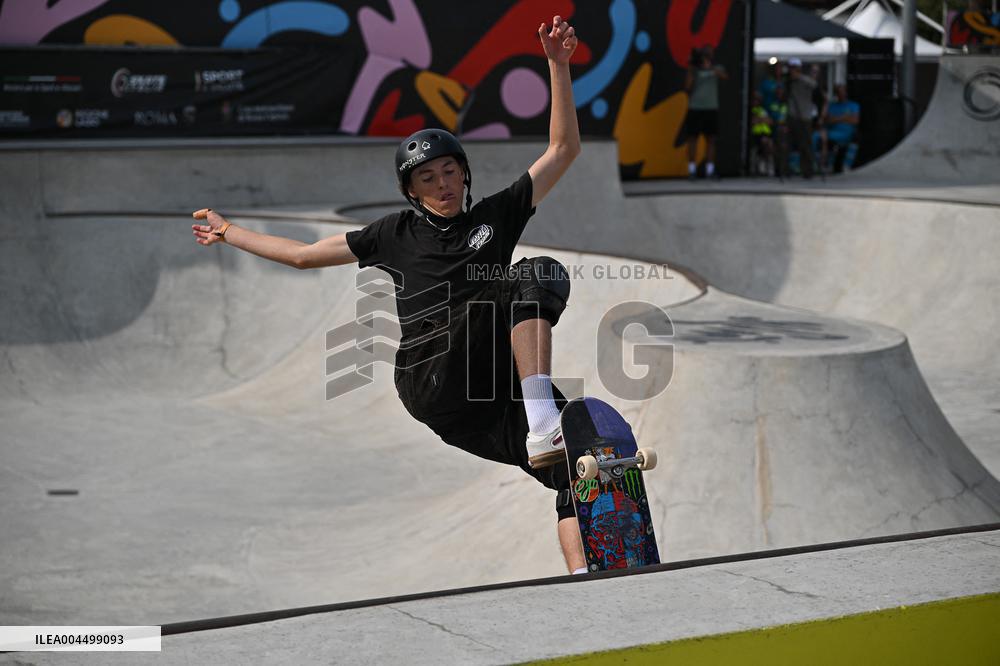 ALTRO - Skateboard - WST - World Cup Rome 2025 - Prelims - Men
