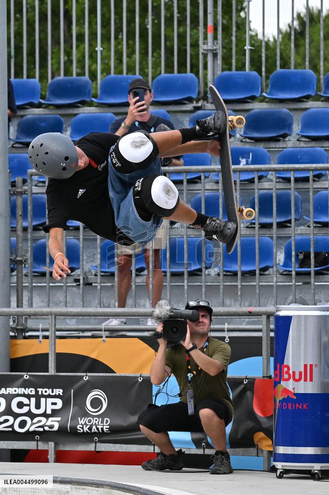ALTRO - Skateboard - WST - World Cup Rome 2025 - Prelims - Men