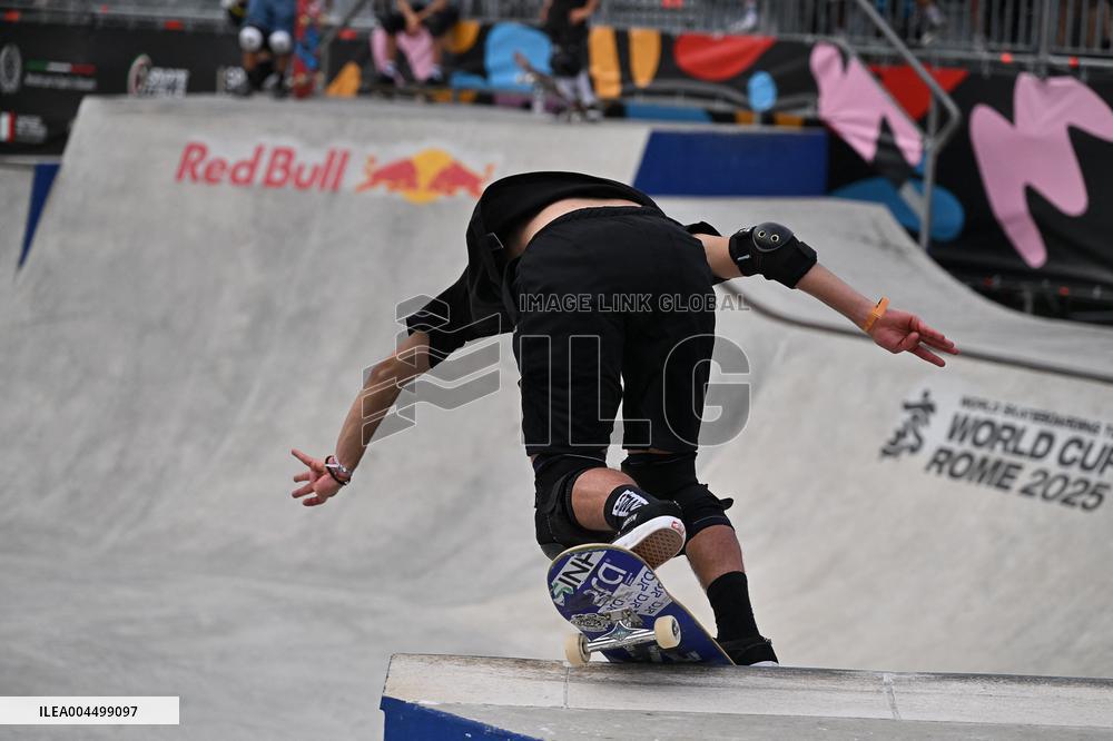 ALTRO - Skateboard - WST - World Cup Rome 2025 - Prelims - Men