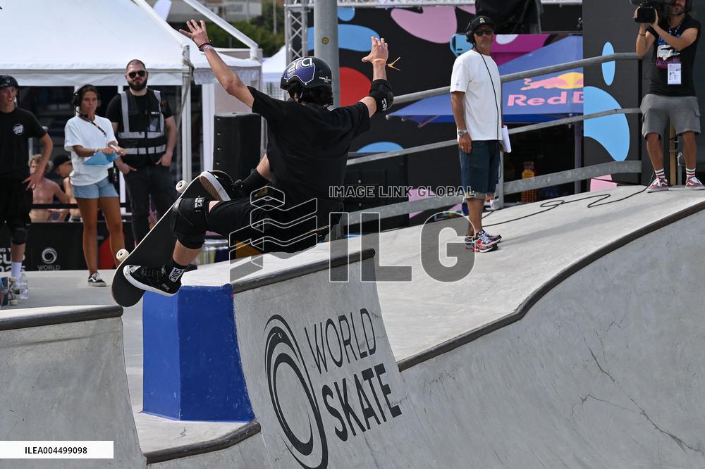 ALTRO - Skateboard - WST - World Cup Rome 2025 - Prelims - Men