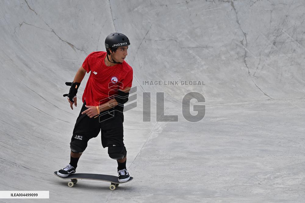 ALTRO - Skateboard - WST - World Cup Rome 2025 - Prelims - Men