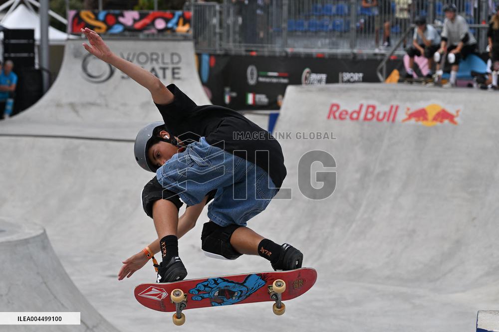 ALTRO - Skateboard - WST - World Cup Rome 2025 - Prelims - Men