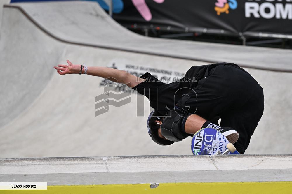 ALTRO - Skateboard - WST - World Cup Rome 2025 - Prelims - Men