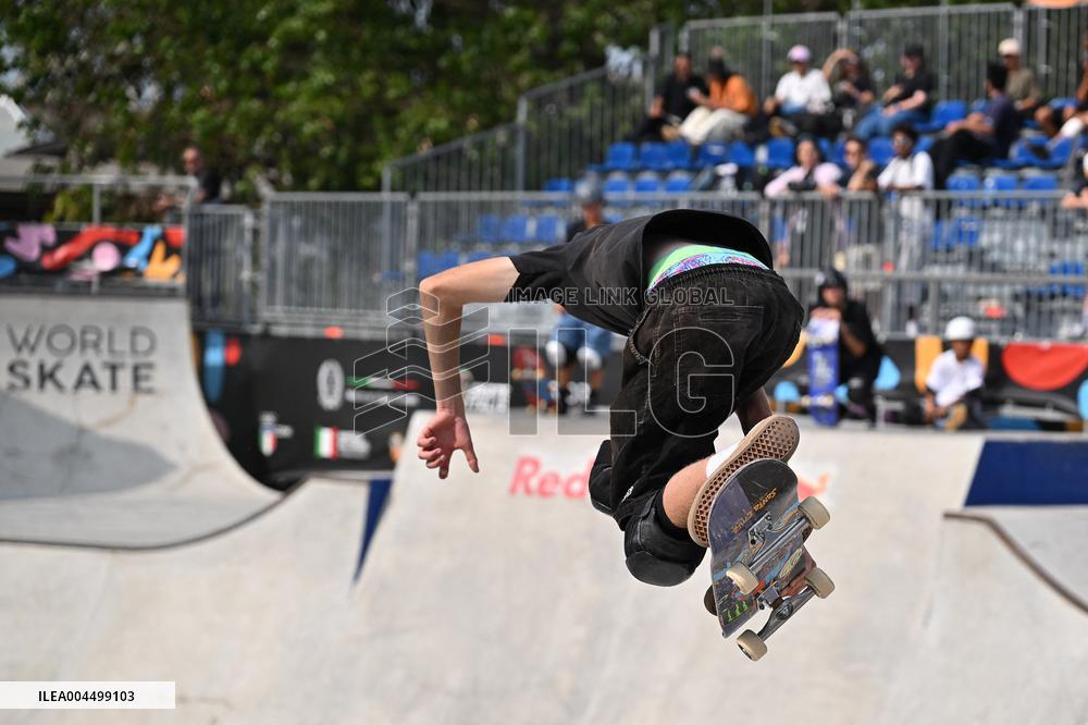 ALTRO - Skateboard - WST - World Cup Rome 2025 - Prelims - Men