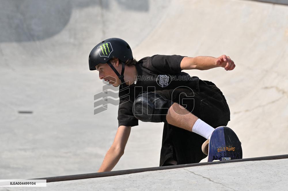 ALTRO - Skateboard - WST - World Cup Rome 2025 - Prelims - Men