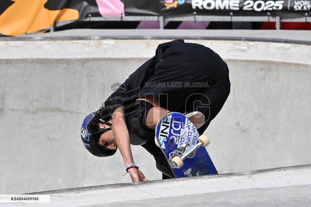 ALTRO - Skateboard - WST - World Cup Rome 2025 - Prelims - Men