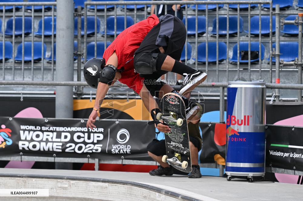 ALTRO - Skateboard - WST - World Cup Rome 2025 - Prelims - Men
