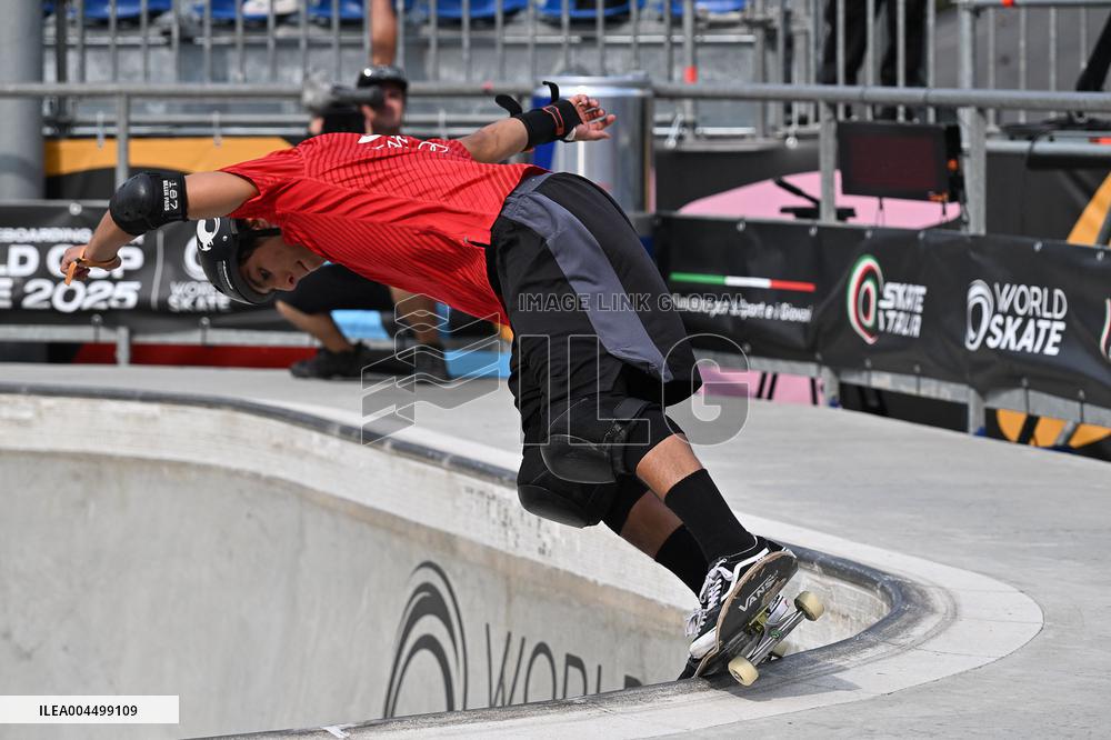 ALTRO - Skateboard - WST - World Cup Rome 2025 - Prelims - Men