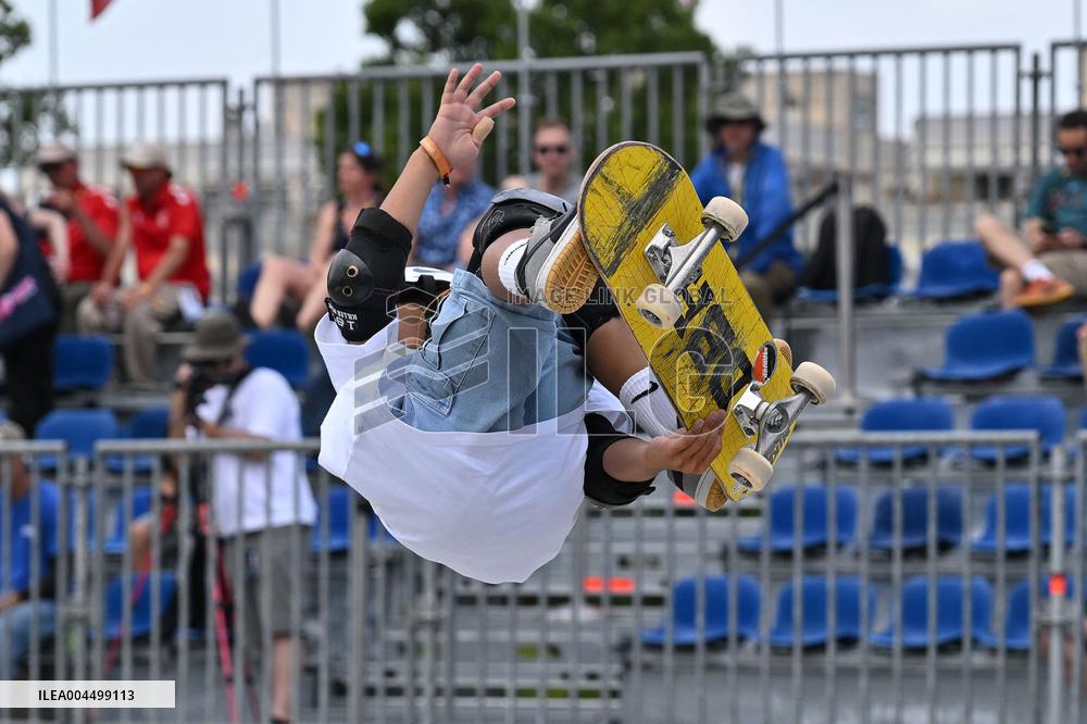 ALTRO - Skateboard - WST - World Cup Rome 2025 - Prelims - Men