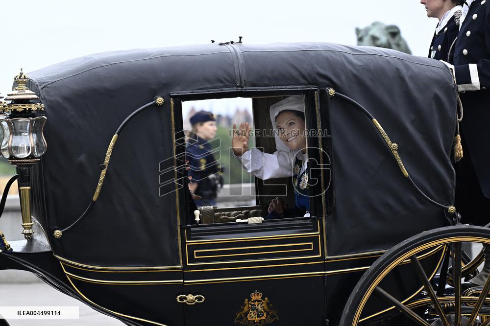 ROYALS NATIONAL DAY SWEDEN