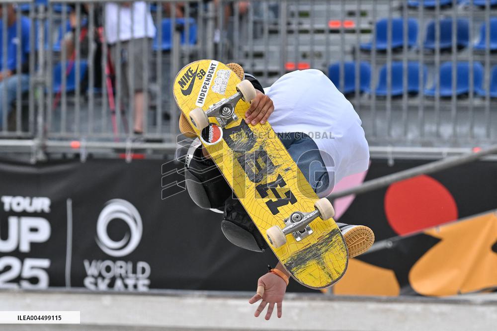 ALTRO - Skateboard - WST - World Cup Rome 2025 - Prelims - Men
