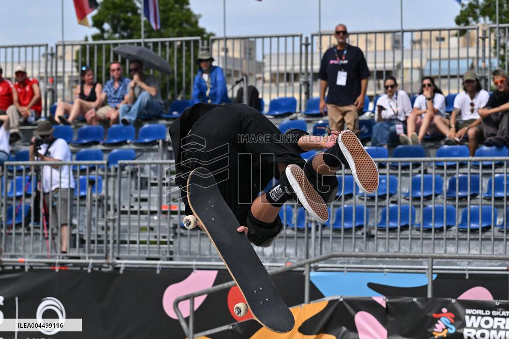ALTRO - Skateboard - WST - World Cup Rome 2025 - Prelims - Men
